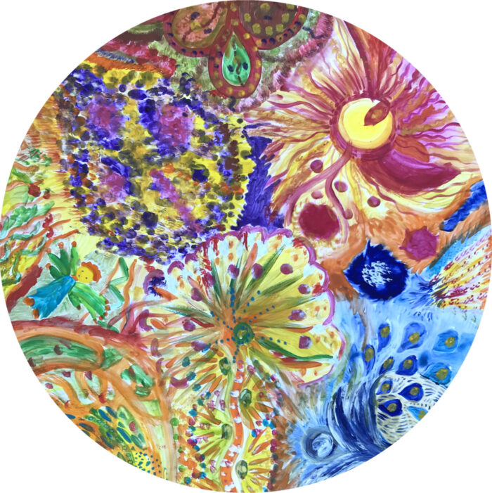 Gemeinschaftsbild Kreativ-Workshop